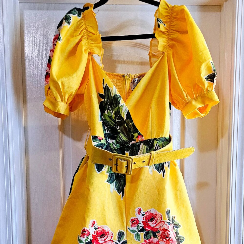 Sunstruck Floral Jumpsuit (Coming SOON)